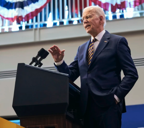 BREAKING: President Biden torches Donald Trump's disastrous record in a blockbuster speech and coins a humiliating new nickname for his repeatedly indicted rival. Speaking in Maryland today, Biden said that he wanted to 'compare the records' between himself and Trump when it…