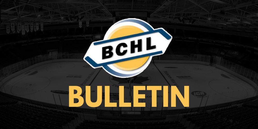 📌 BCHL Bulletin

📝 Roberts signs in the AJHL
⚓ Maine inks two BCHL alumni
📲 Hit the link below for more BCHL-related news!

👤 | Paul Figler (@paul_figler)
📰 | bchlnetwork.ca/bchl-bulletin-…

#BCHLNetwork #BCHL #AJHL #NCAA #ECHL