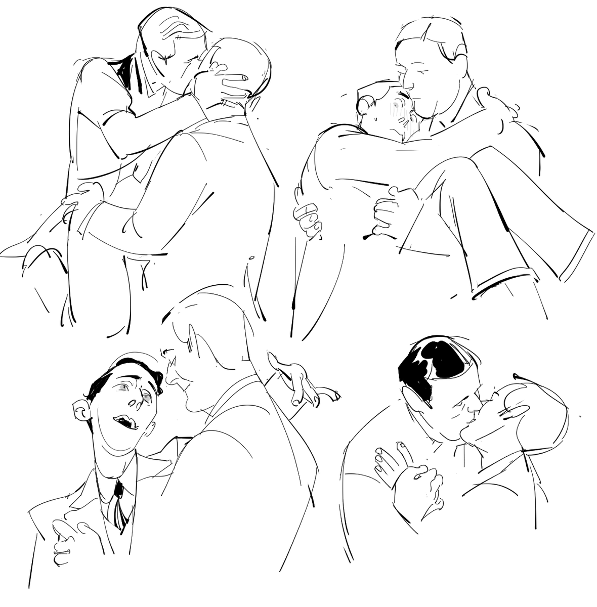 i don't know im just trying to cope with the finale ep of jeeves and wooster being jeeves getting bertie out of a literal marriage the day it was supposed to happen (that he did not ask for) and bertie is absolutely thrilled and this is how the characters end. 