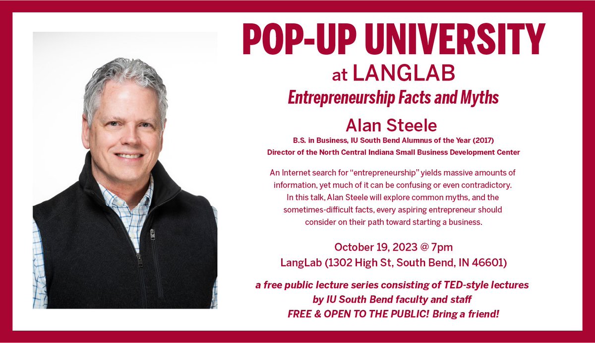 IUSB Community Engagement tweet media