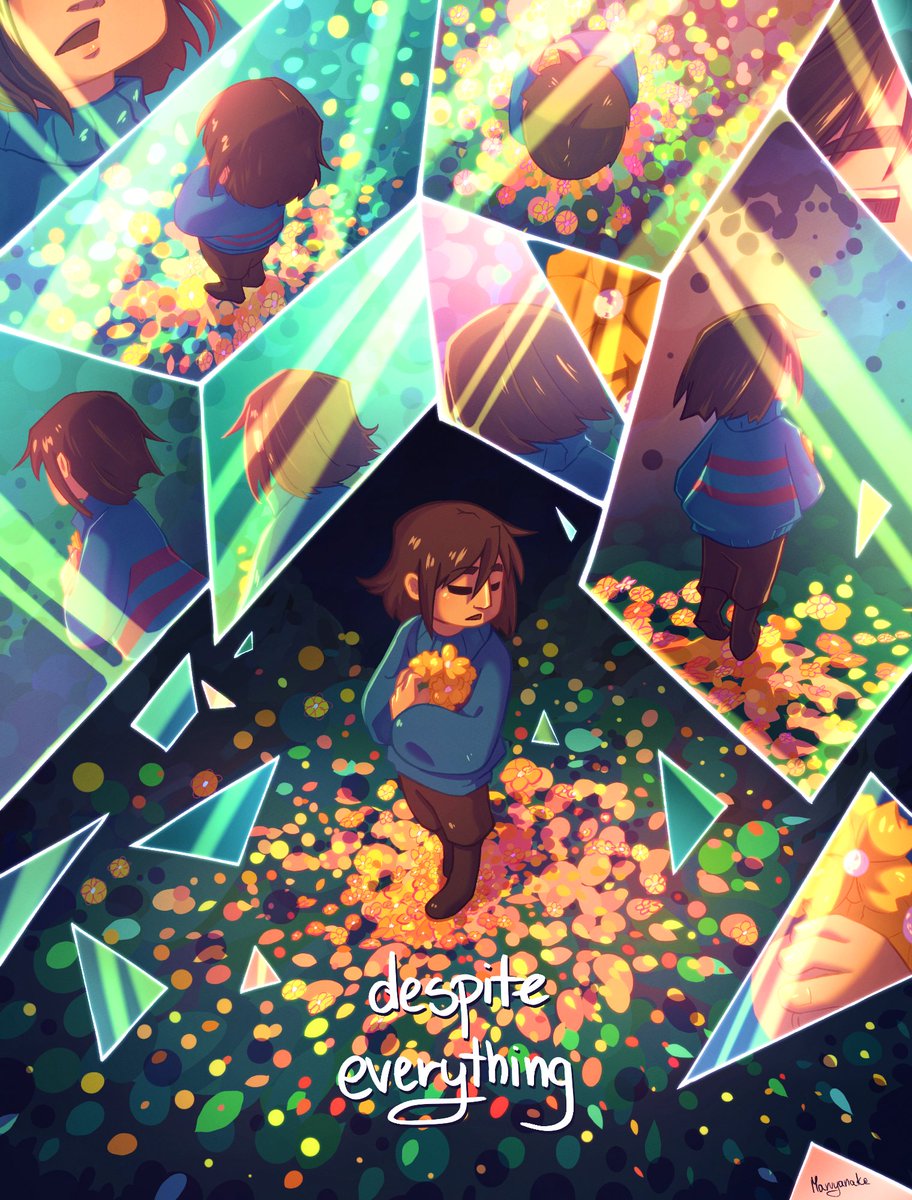 MarvyanakaART's tweet photo. ...it's still you
#undertale #undertale8thAnniversary https://t.co/cAwDYSFF42