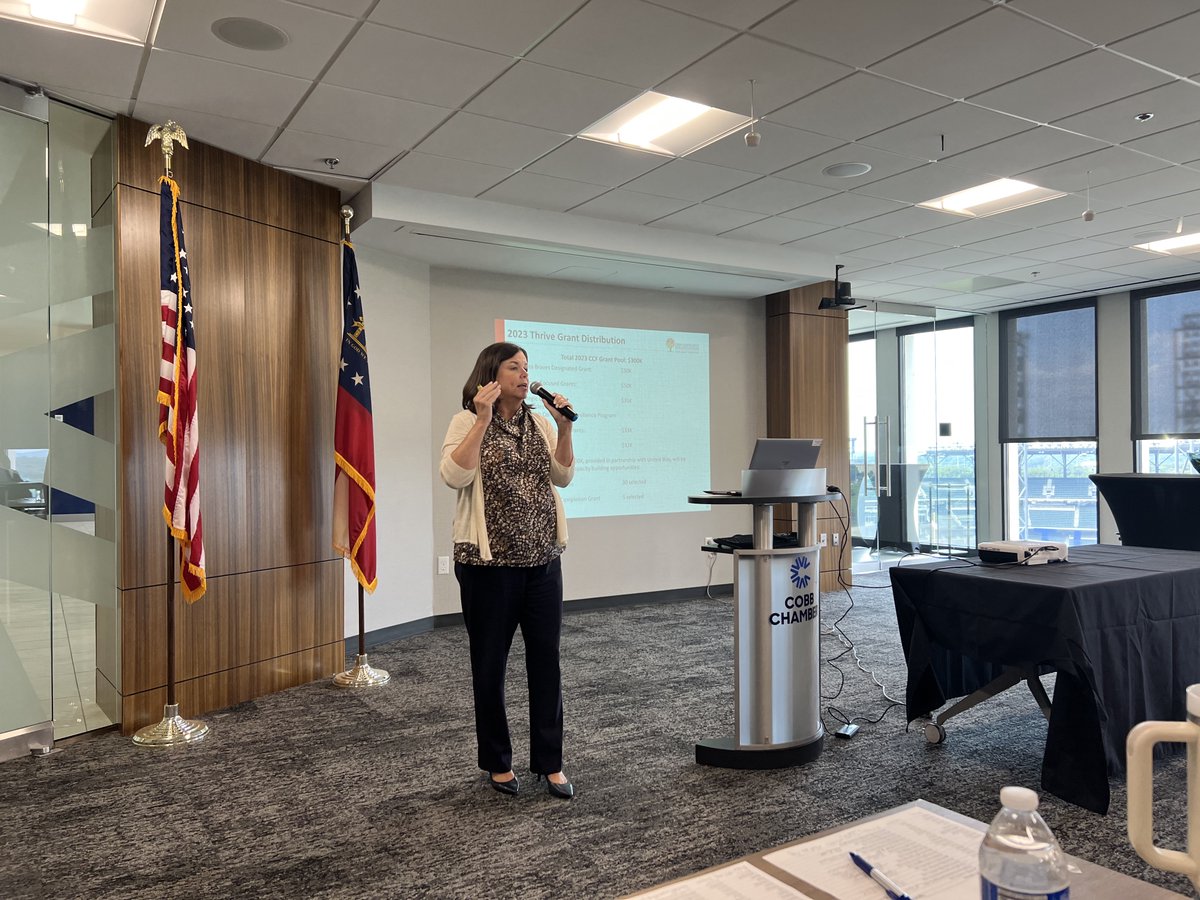 CobbCF's tweet image. 📢We had an amazing turnout yesterday at the Grant Seeker Info Session!   See information here:  ow.ly/8N7150PLOi5

 #CommunityStrong #ThriveGrantProgram #CobbCommunityFoundation