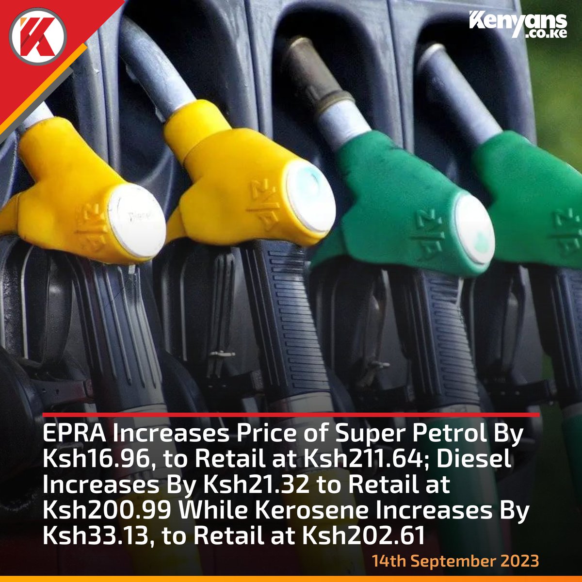 Tough times ahead 😞 #EPRA #KenyaKwanzaDelivers #KenyaKwanzaAt1 #Kenya #KenyanBusinesses #Fuel #ToughAndRoughTimes