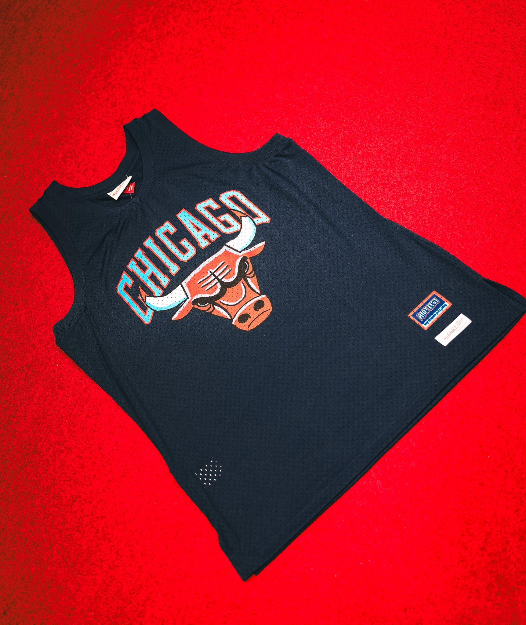 Chicago Bulls Fest 2023 Mitchell & Ness Jersey