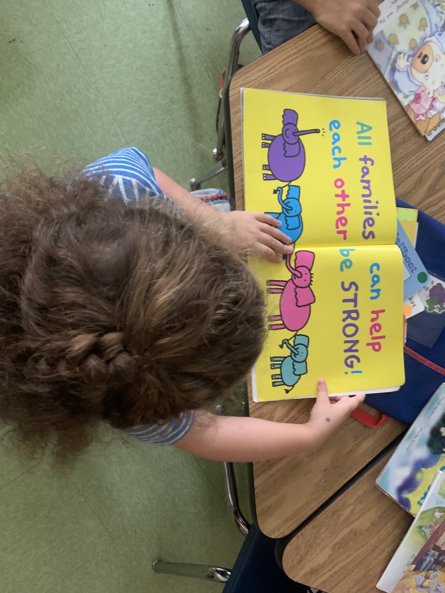 1-C students… Enjoying some Private Reading time! #heathcotepride