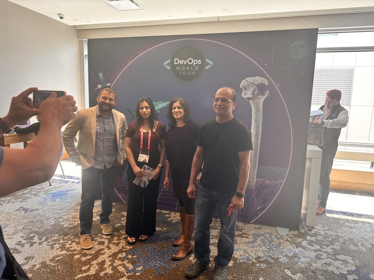 devopsworldconf's tweet image. That's a wrap on #DevOpsWorld NYC area! Thank to all who attended today and shared in the exciting announcements from @CloudBees. 

We'll see you all at happy hour sponsored by @sonatype. Don's miss out on this fantastic opportunity to network. @TopoPal @BillBensing @ImageThink