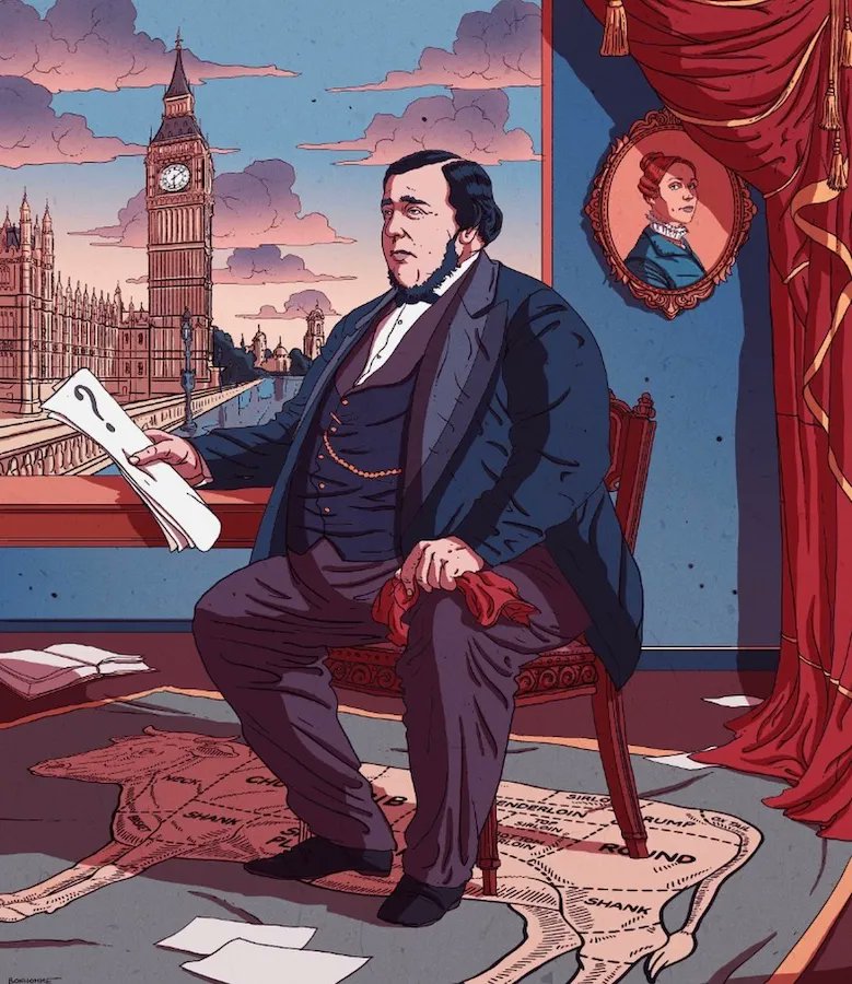 RichardSolomon's tweet image. 🖋️ 🗞️ Repost from @OBonhommeDraw // "New one for the @washingtonpost about @zadiesmith new novel, exciting story about "the claimant" in London's victorian era" 🏛✨ 

#rsar_group #victorianera #editorial #washingtonpost #figurative #digital #linewithcolor #london