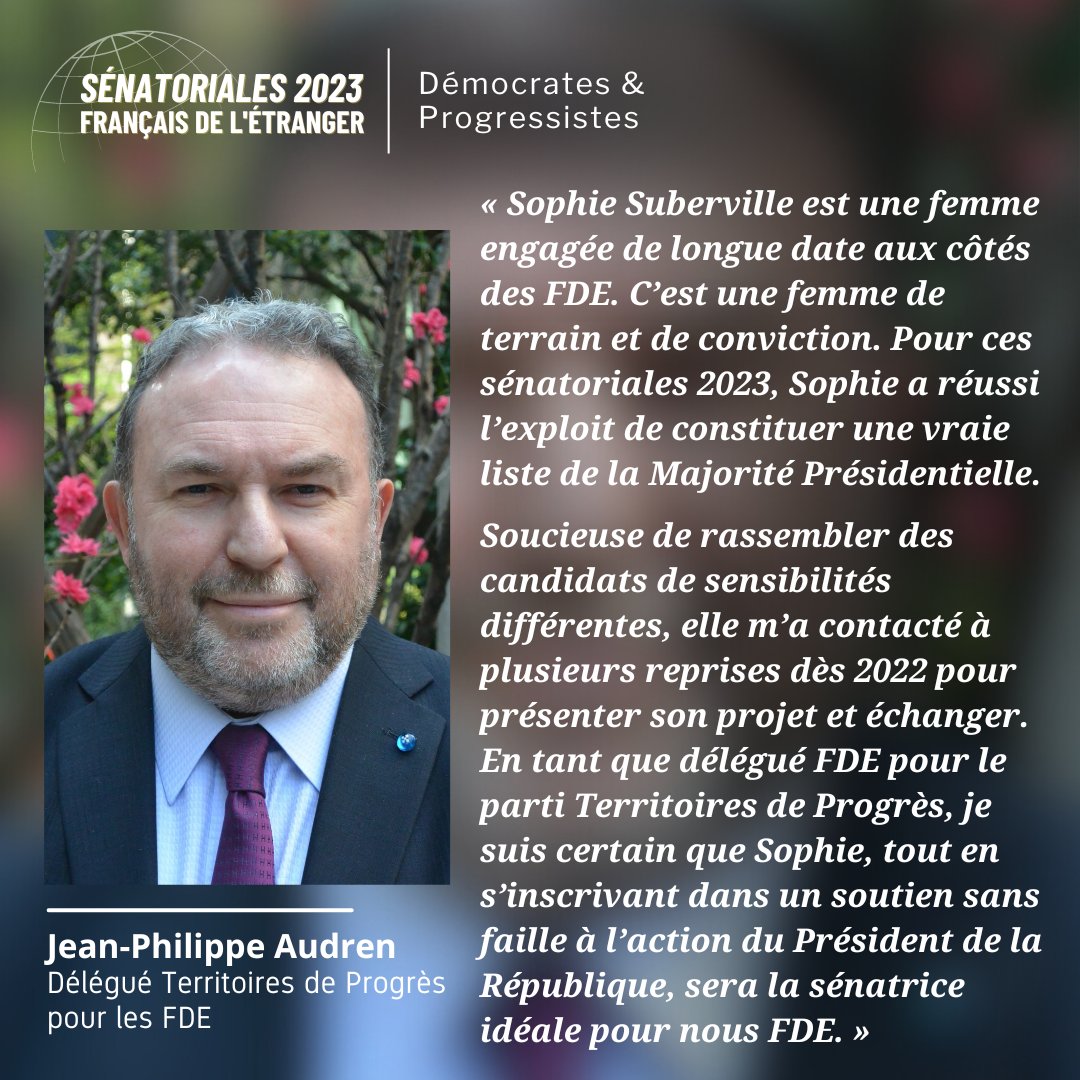 Démocrates & Progressistes tweet media