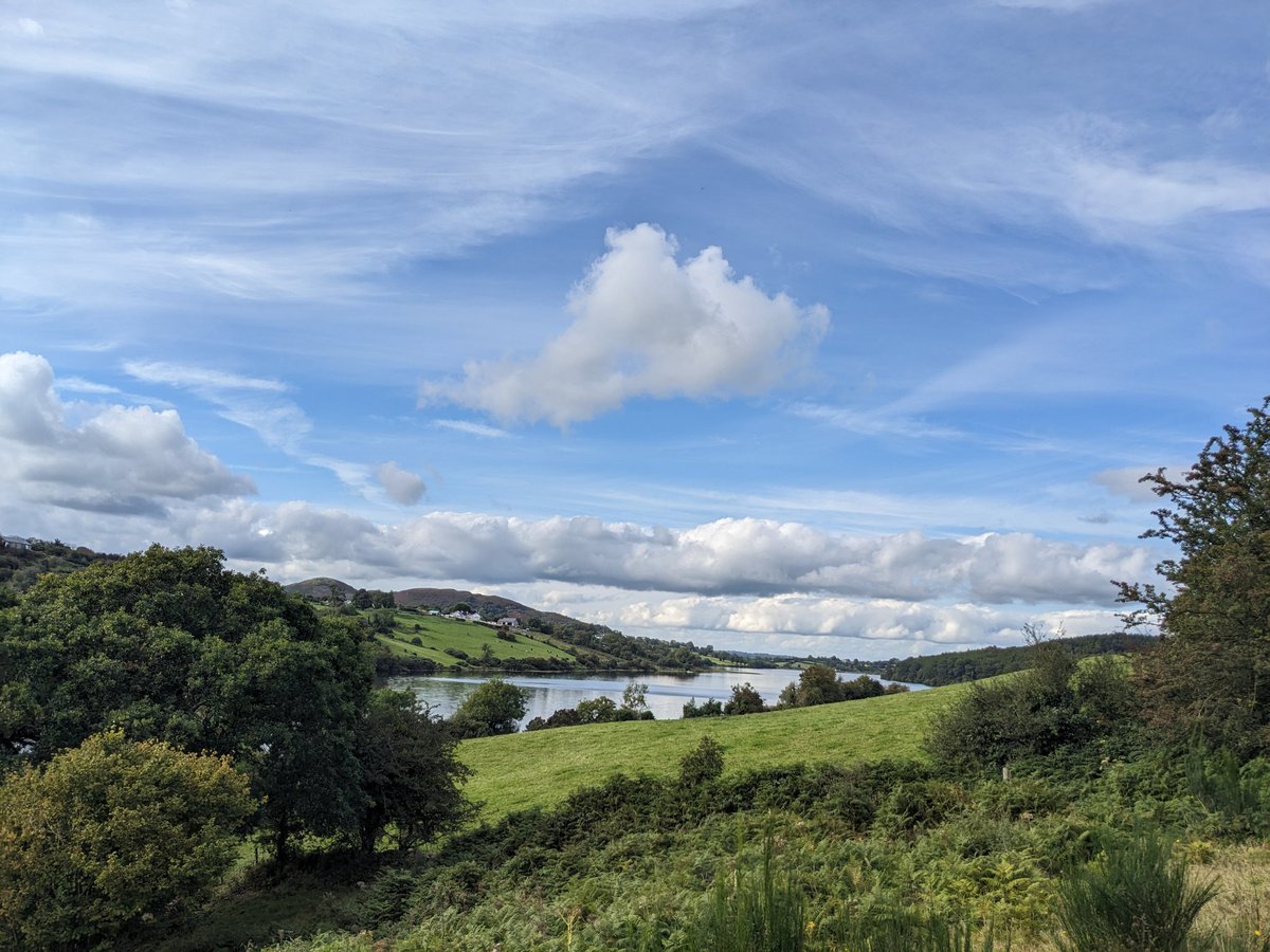Amazing weather arriving in Northern Ireland today, ready for a brief break away from the flies!