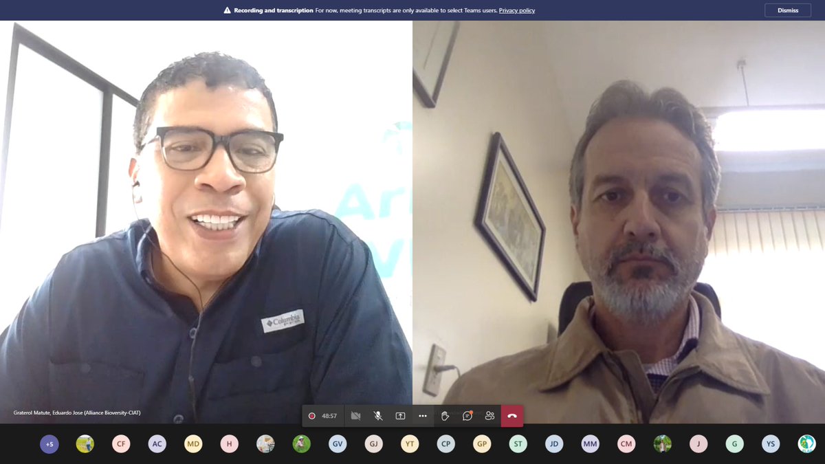 arrozFLAR's tweet photo. De manera virtual💻, se realizó el seminario 'Manejo de la tecnología de resistencia a Imidazolinonas en arroz: Lecciones aprendidas en #Brasil', que tuvo como ponente al doctor @AldoMerotto y contó con 61 participantes de 🇦🇷🇧🇴🇧🇷🇨🇱🇨🇴🇪🇨🇺🇸🇬🇾🇭🇳🇲🇽🇵🇦🇵🇾🇵🇪🇳🇮🇺🇾🇻🇪 y de @BiovIntCIAT_esp https://t.co/F3rK89xOTc