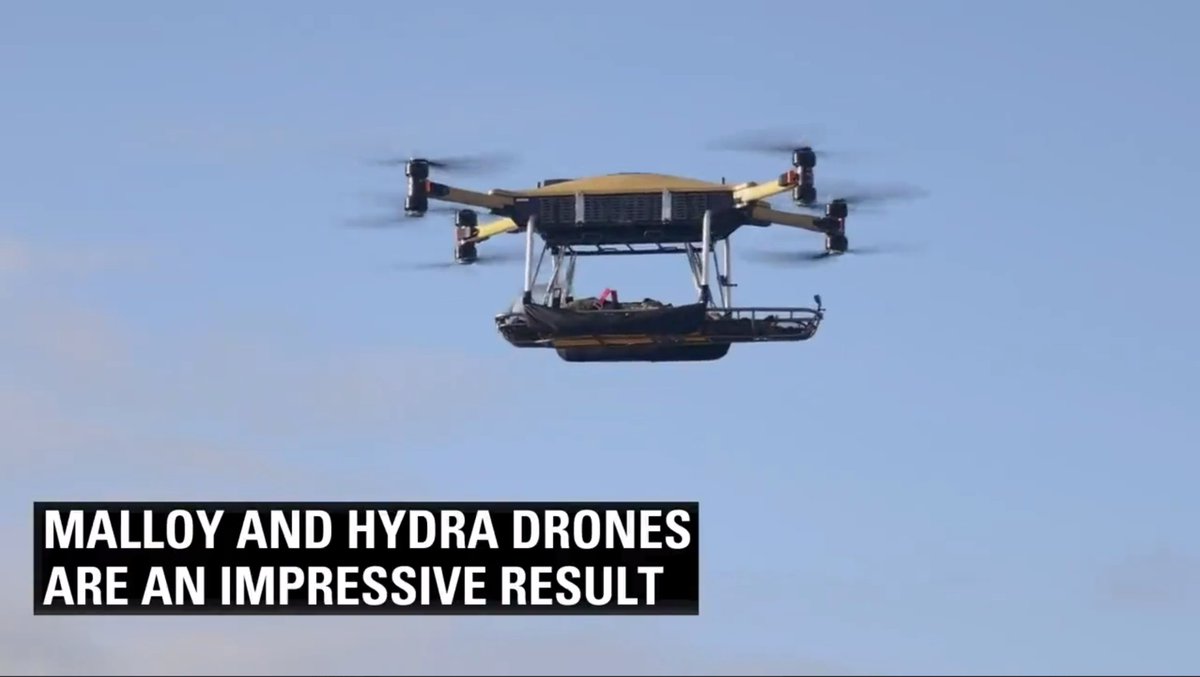 ukraine_osint's tweet photo. Ukraine has received British Malloy T400 drones 
which can carry supplies and weaponry up to 180kg to the front line. https://t.co/aEOLDhQvEQ