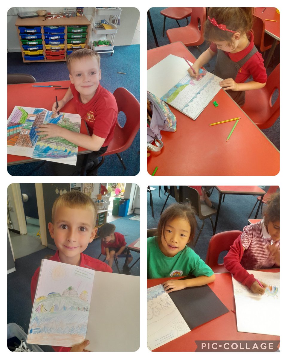 MissHewitt2LH's tweet photo. 2HM have been exploring line and today created their own line landscapes. Super Art! @llandaffcity #expressivearts https://t.co/ePhPeSgAhg