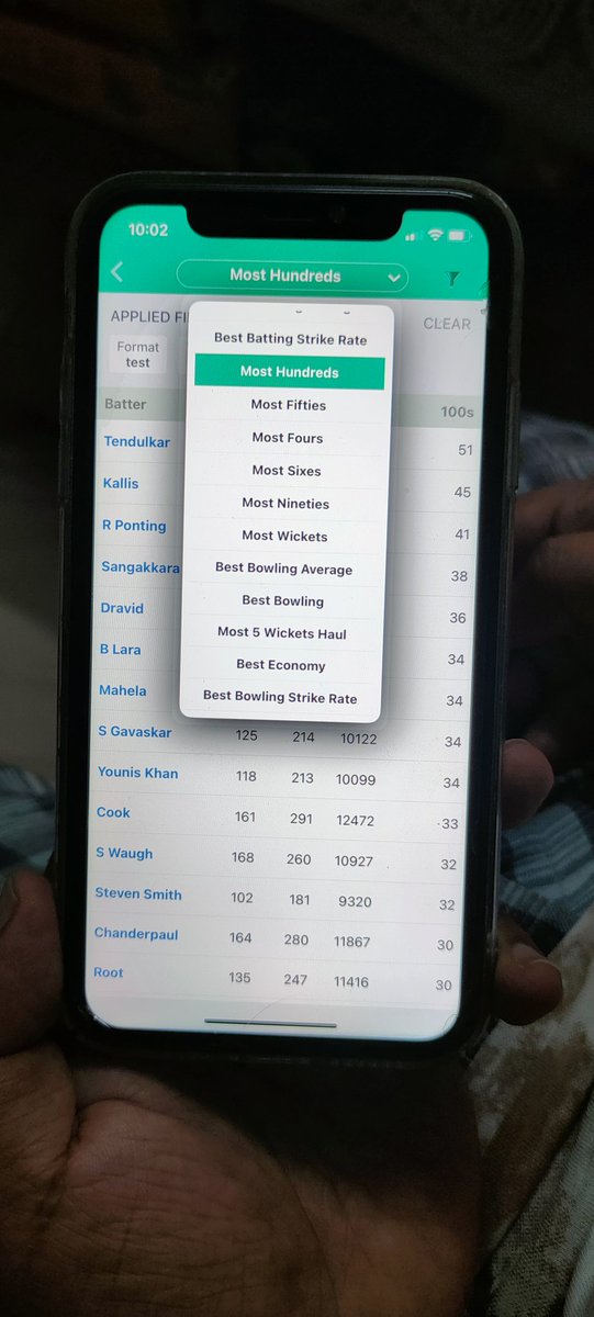 islam_nasim's tweet photo. @cricbuzz Dear admin, if you could add few more records
1. Most number of hat-tricks 
2. Most number of maiden overs
3. Most number of dot ball bowled
4. Fastest 50, 100, 200 &amp; 300
5. Most number of balls faced by a batsman
6. Most number of balls bowled by a bowler
Contd.... https://t.co/q4MjVJvX8Z