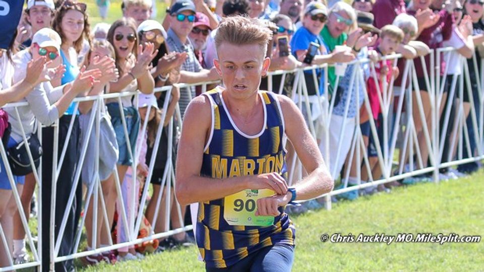 FPXC gave us all the feels last Saturday! Congrats to Dylon Nalley of Marion, IL who broke the boys 5k meet record by running a blazing fast 14:54.7! 
Photo: <a href="/MOTrackFanatic/">Missouri Track Fanatic & Running Junkie</a>