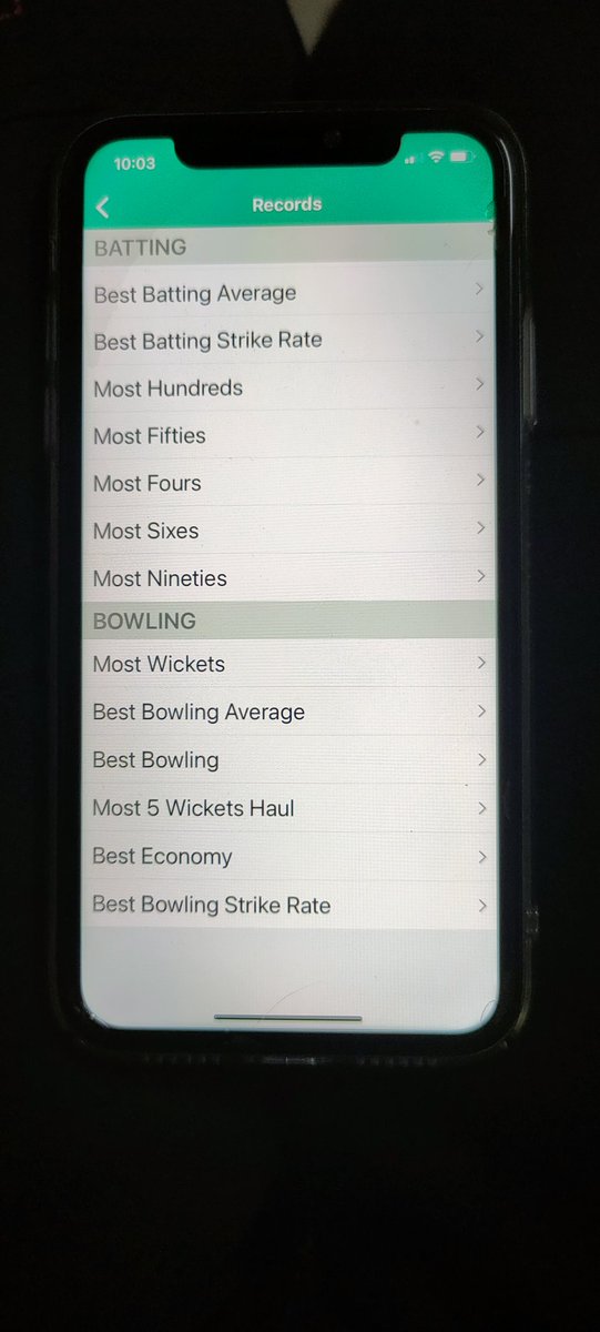 islam_nasim's tweet photo. @cricbuzz Dear admin, if you could add few more records
1. Most number of hat-tricks 
2. Most number of maiden overs
3. Most number of dot ball bowled
4. Fastest 50, 100, 200 &amp; 300
5. Most number of balls faced by a batsman
6. Most number of balls bowled by a bowler
Contd.... https://t.co/q4MjVJvX8Z
