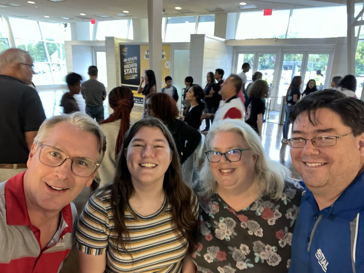 It was an incredible night with students planning their futures at GISD College Night! #formerprincipalproud #experiencethemagic @gisdcounseling