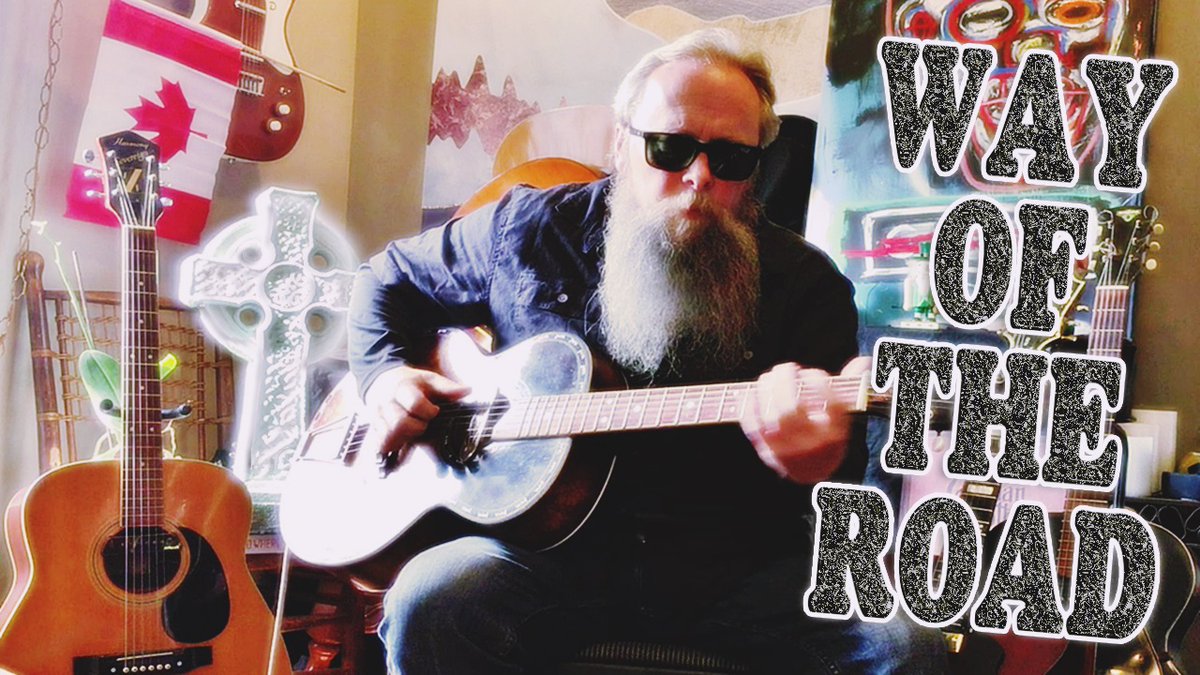 RichJunco's tweet photo. Way Of The Road
VIDEO= https://t.co/SJjqu2pQmO
#RichJunco #KeithHallett #WayOfTheRoad #Blues #Guitar #CanadianBlues #ItsTheBlues
A song about that night I ran into Canadian Bluesman, Keith Hallett and we worked a good while on solvin' all the world's problems.
It's The Blues! https://t.co/XqWgmphye5