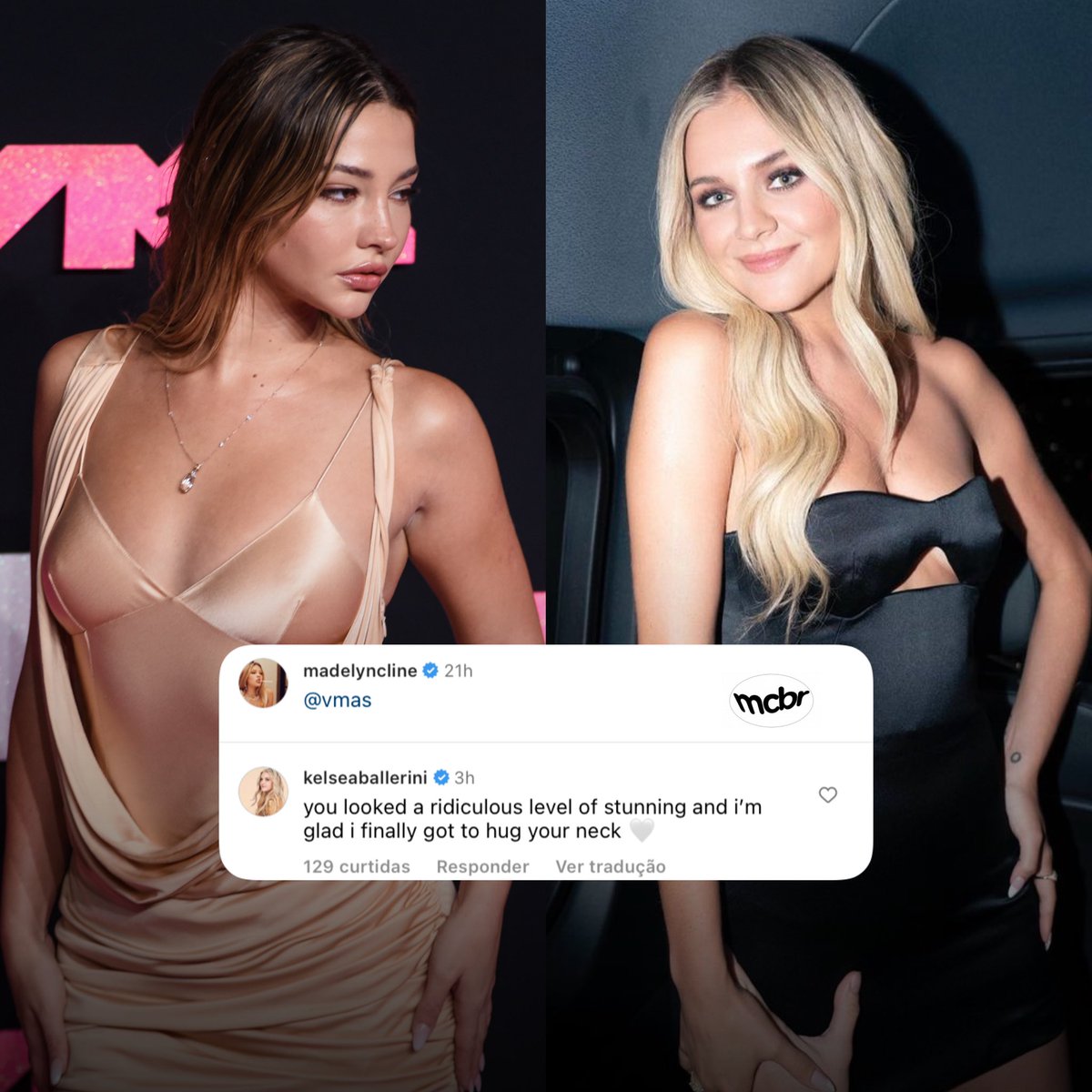 Madelyn Cline Brasil | Fansite tweet media
