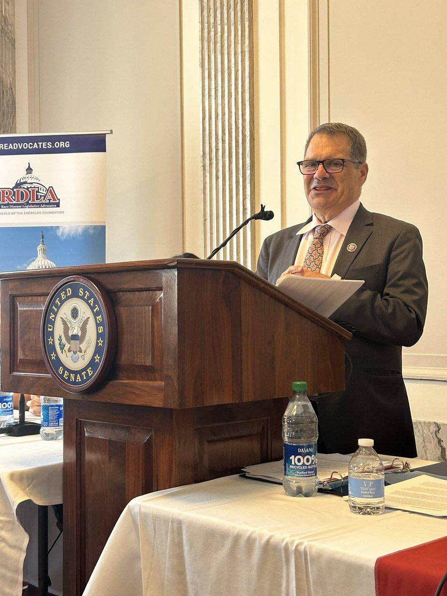 RareAdvocates's tweet photo. “Rare diseases are not a rare problem. Millions are affected, and many do not know they have a rare disease." @RepGusBilirakis Rare Disease Caucus Co-Chair #CaucusBriefing https://t.co/TQ7TODyJGZ