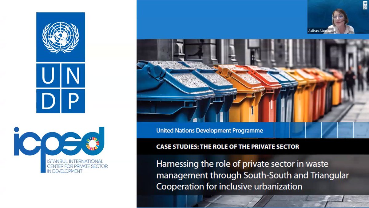 IICPSD's tweet photo. 📣To highlight private sector #WasteManagement initiatives with potential for scaleup through🧭South-South Cooperation, we published a report with examples from 12 cities in the #GlobalSouth
🔗https://t.co/tdZCrwC8f0
👏Huge thanks to our launch event speakers and all our partners https://t.co/8eozxqocqE