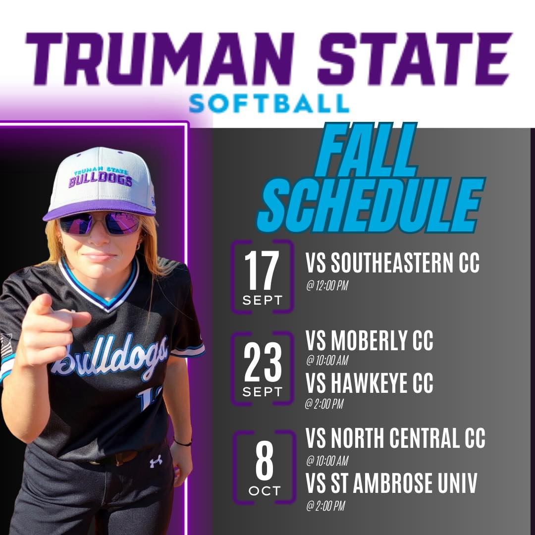 Ron Ferrill (@coachferrill) on Twitter photo Only being 7 practices into the year this is sure creeping up on me fast!!!! I am extremely excited to see these girls live, though. Come check out the new field and catch some great Bulldog softball at our fall scrimmages! <a href="/TrumanSoftball/">Truman Softball</a> Only being 7 practices into the year this is sure creeping up on me fast!!!! I am extremely excited to see these girls live, though. Come check out the new field and catch some great Bulldog softball at our fall scrimmages! <a href="/TrumanSoftball/">Truman Softball</a>