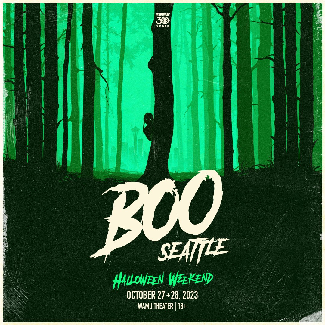 WAMUTheater's tweet image. Single-Day Tickets for BOO Seattle 2023, from October 27-28 are ON SALE NOW!

🎟: wamu.theater/rv1h5m