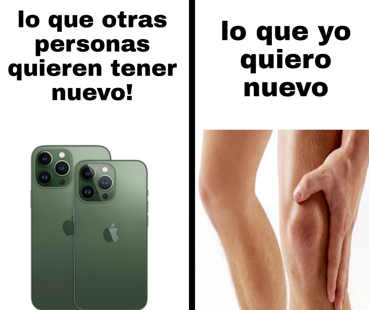 y una espalda nueva