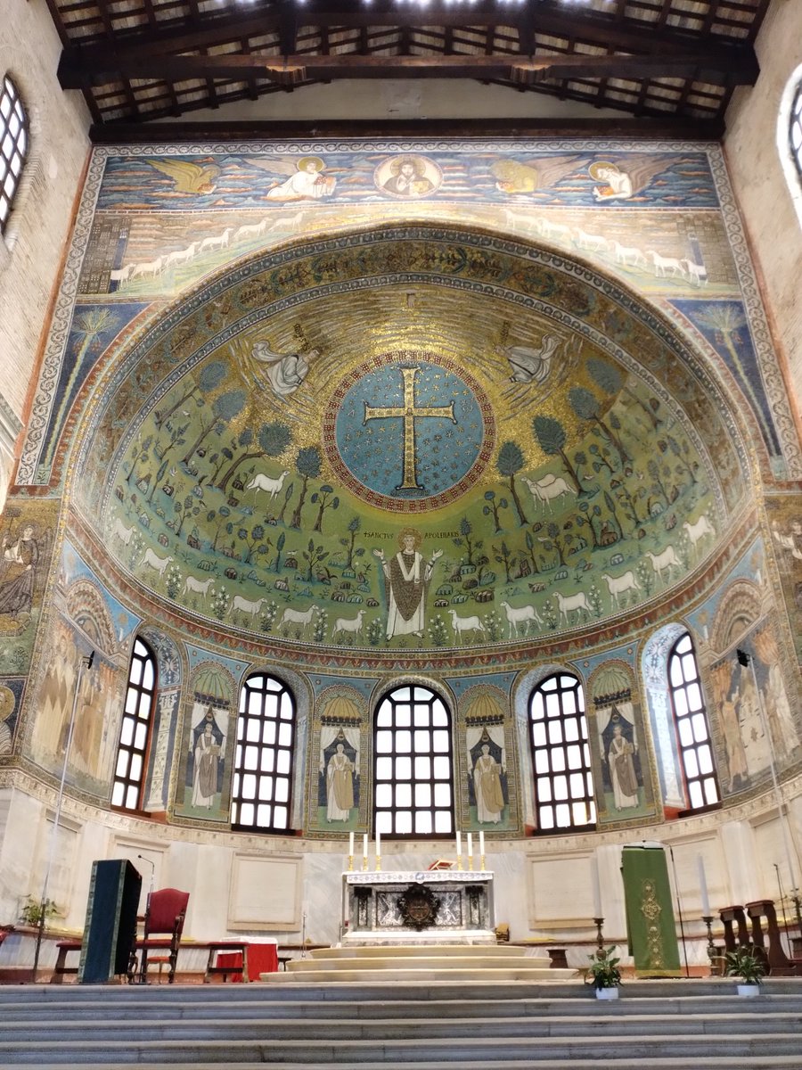 Ravenna con i suoi meravigliosi mosaici tardoantichi e bizantini #Ravenna #mosaics #Byzantine #LateAntiquity