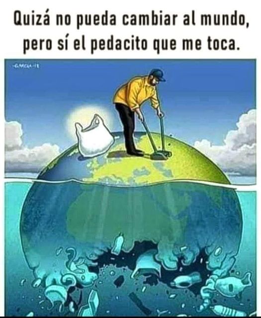 Soy__Andrea's tweet photo. Nos toca a todos, es por nuestro bien y el del planeta.

#PlanetaVerde #NoPlanetB https://t.co/pvDTkLDc09