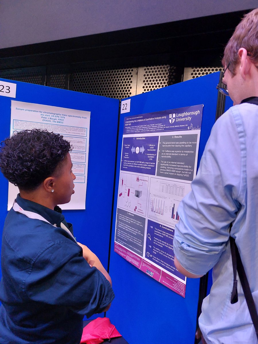 Alisha Henderson (@ahenderson_7) on Twitter photo Today marked the end of my first conference <a href="/bmss_official/">British Mass Spectrometry Society</a> for #BMSS43! A great experience meeting different scientists within mass spec, and presenting some work on ASAP-MS quantitation. Thank you to all involved! Today marked the end of my first conference <a href="/bmss_official/">British Mass Spectrometry Society</a> for #BMSS43! A great experience meeting different scientists within mass spec, and presenting some work on ASAP-MS quantitation. Thank you to all involved!