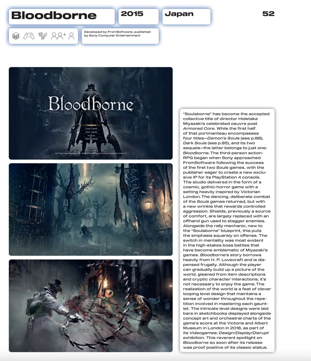 interdotstudio's tweet image. 🟦🟨🔴🟩 four more

#wipEout #dancedancerevolution #bloodborne #dodonpachi

phaidon.com/promo/game-cha…