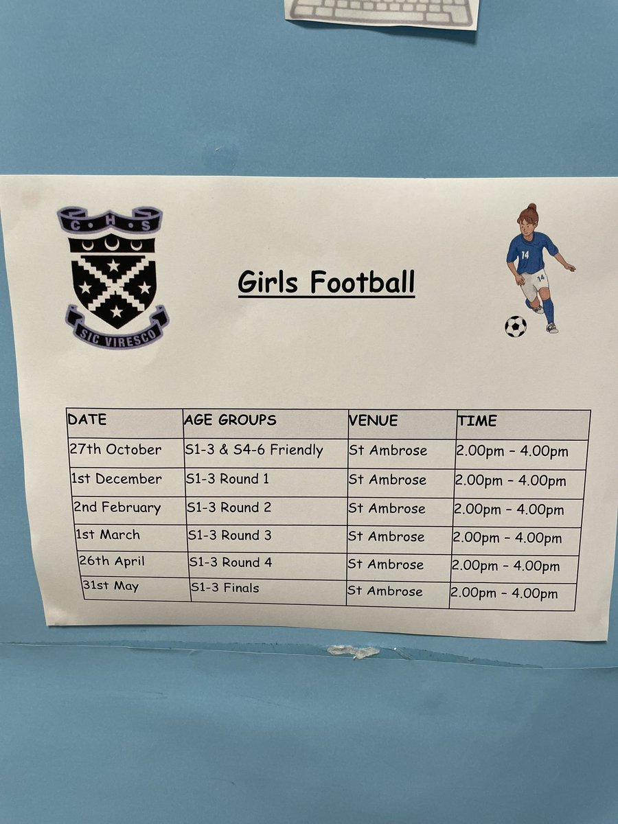 Chryston High Future Fridays tweet media