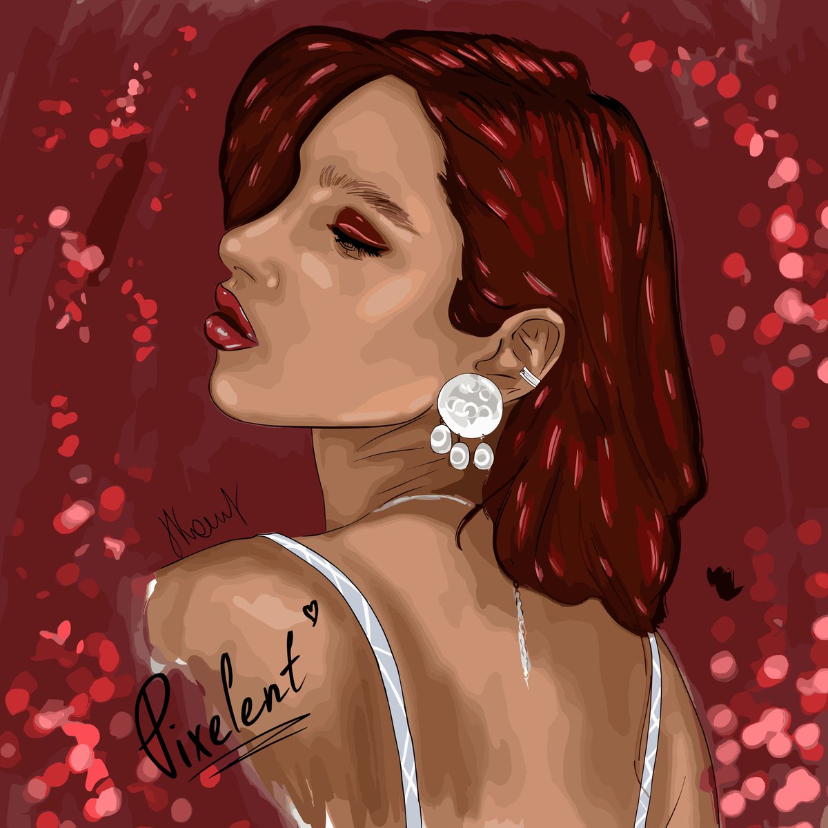 vkvikki_nft's tweet photo. Good night, everyone💫
I decided to participate in a competition from one academy (pixelent)🔥
It was necessary to color the coloring book! 😍
Are you already participating? 
How do you like my result?🙏
#NFTCommmunity #familyfun #artdigital #girl #pixelent https://t.co/hLThOFwfdV