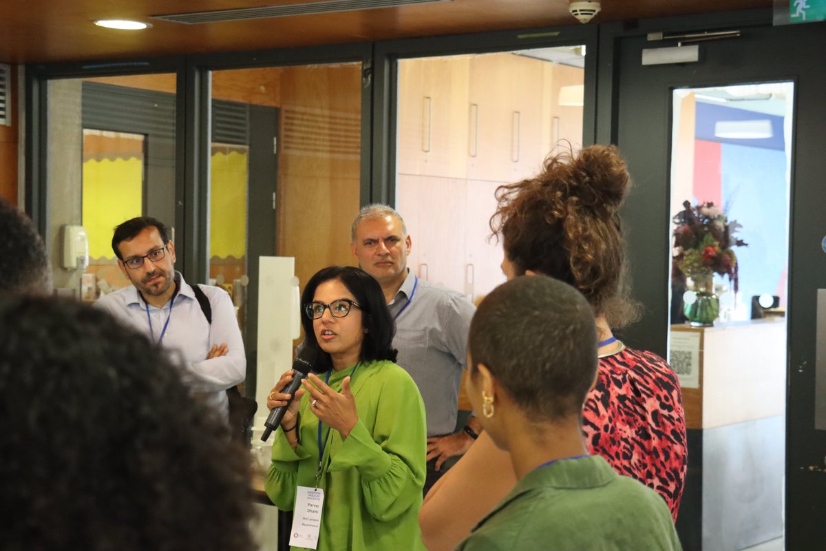 GoodFinanceUK's tweet photo. 1 day, 45 attendees, 6 big ideas to challenge the status quo, shake up systems and forge new paths so that underrepresented leaders have equitable access to social investment ✨
#AddressingImbalanceHackathon
@_DiversityForum @connectfund https://t.co/MsMVBRLhP3
