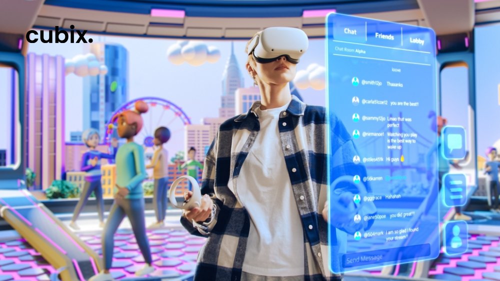CubixWorldwide's tweet photo. Explore how 3D Game Development is fueling the Metaverse revolution! Discover the cutting-edge techniques shaping virtual worlds and changing online experiences: https://t.co/Gl5tf5Eg4D
#Metaverse #Gaming #VR #Tech https://t.co/p2g247hRPM