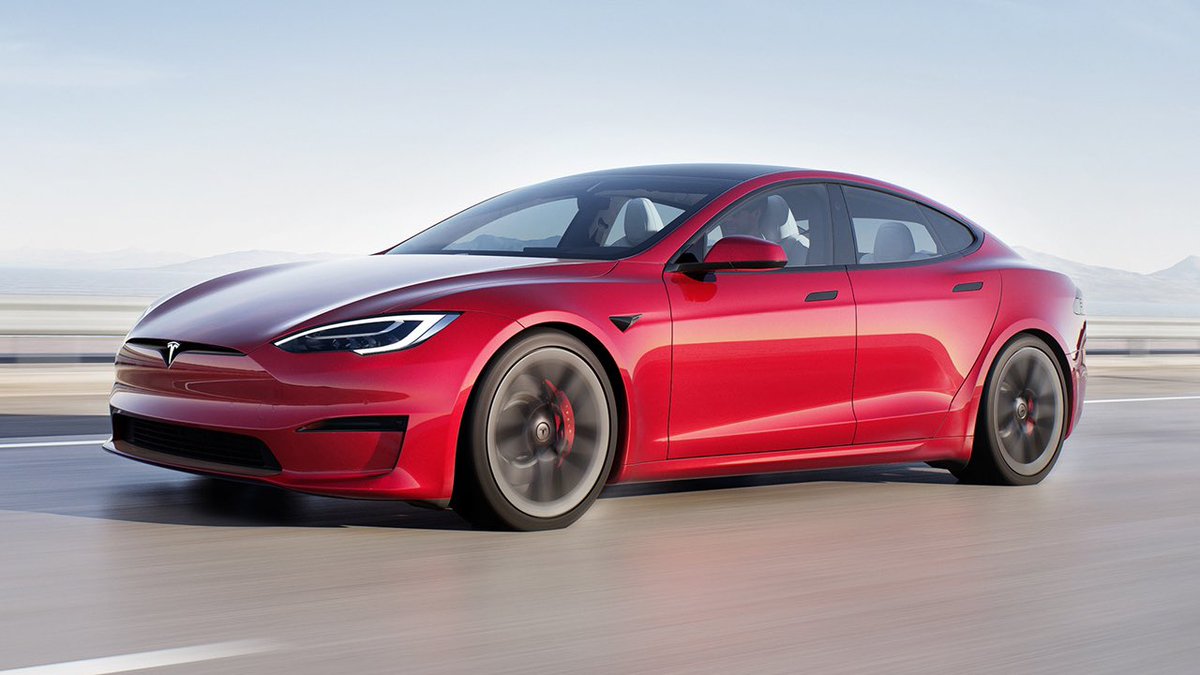 Just did some math. If you drive your car 100,000 miles a year and your car averages 10 MPG, and gas is $4 a gallon, you will spend $40,000 on gas alone. That is the price of a brand new Tesla. $TSLA