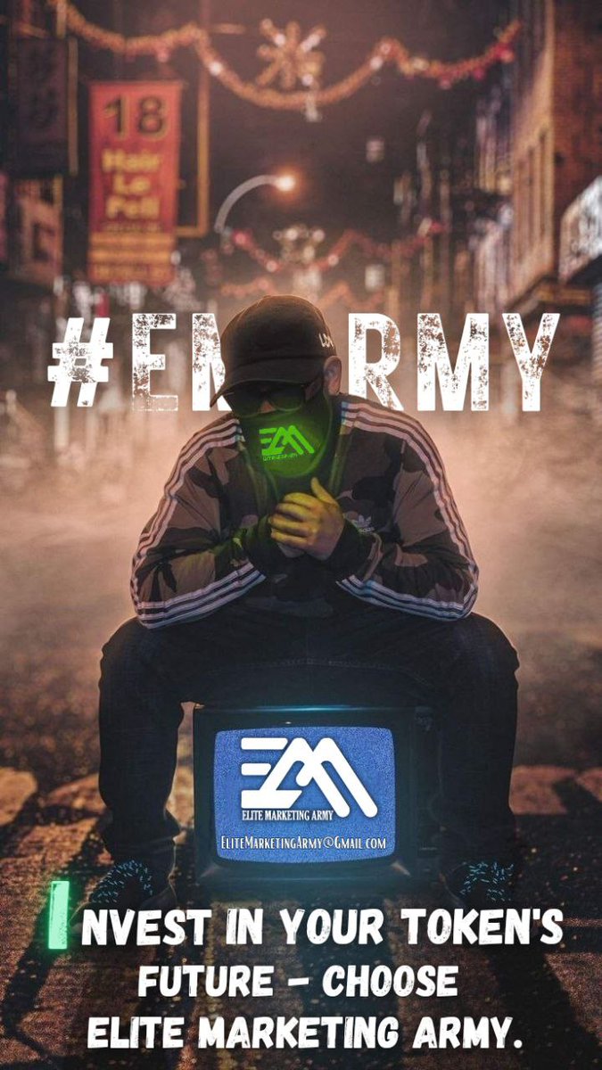 <a href="/SharksCoins/">SharksCoins 🦈 Gem Hunter</a> Crypto success demands strategic promotion. Enter Elite Marketing Army, your ultimate ally! 

#Elite_Marketing_Army 

<a href="/EMARMY_CRYPTO/">Elite Marketing Army</a> 

#BNB
#Cryptomarketing
#ETH