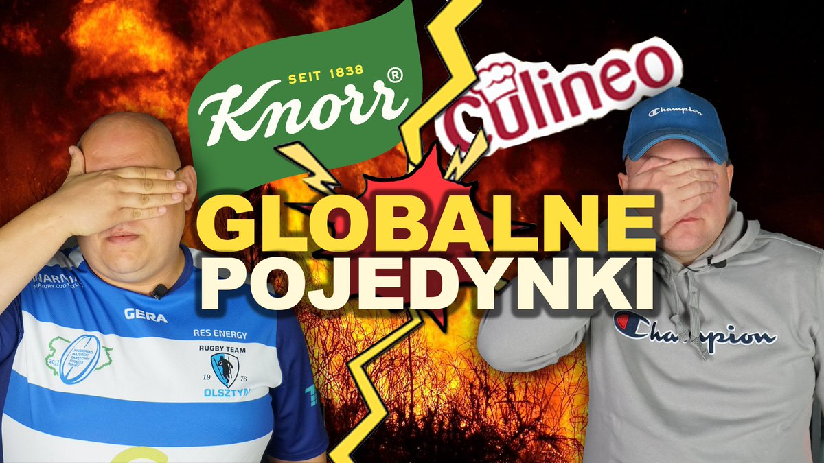 p_wasowski's tweet photo. Zupki błyskawiczne. Samo zdrowie na wyciągnięcie ręki. 😂😂 Zapraszamy razem z @KWancerz 🥫🫕🥣 #superbet #championpoland #globalne https://t.co/s7uOqXhA6d https://t.co/7ryFu4NqOl