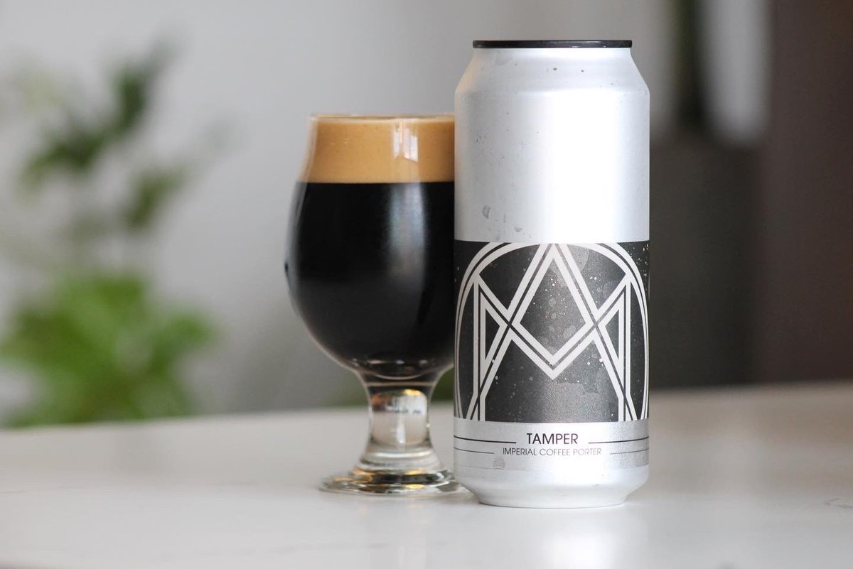 New this week:

SEISO // Japanese-style Lager
A blend of pilsner malts and rice, and Saaz hops. Endlessly effervescent, super dry.

TAMPER // Imperial Coffee Porter
A bold porter w/ a delightful coffee blend from <a href="/OnyxCoffeeLab/">Onyx Coffee Lab</a>. Notes of cocoa, panela, dates, roast. Silky smooth.