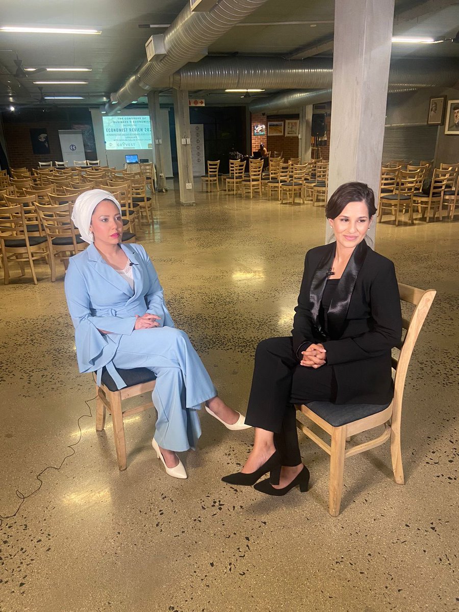 InxPrime's tweet photo. INX Prime at the CBE Economist Review 2023
@gadeeBr @TasneemMotara
#inxprime #dstv345 https://t.co/jOp8JkzhTp