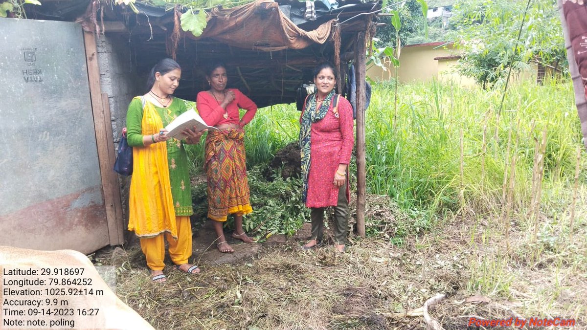 REAPBageshwar's tweet photo. Today on 14/09/2023, work was done on the following points in the Sankalp CLF of Gram Panchayat Harsila.
#Share_money Rs 24990 was collected from 49 members of 9 SHG.
#Ultra_poor survey Was done.
@nitikakh22 @ganeshjoshibjp @CDOBageshwaroff @REAPUttarakhand https://t.co/GHgkC9dIts