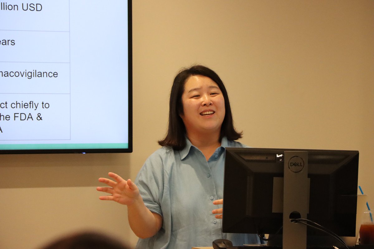 Korea_at_Penn's tweet photo. Congratulations to Dr. Su Yeone Jeon for presenting her first Kim Center colloquium today! Thank you to everyone who was able to attend. Catch us back again next Thursday with our following Moon Family Postdoctoral Fellow, Dr. Wenjiao Cai! #koreanstudies https://t.co/aeOM2dLcqU