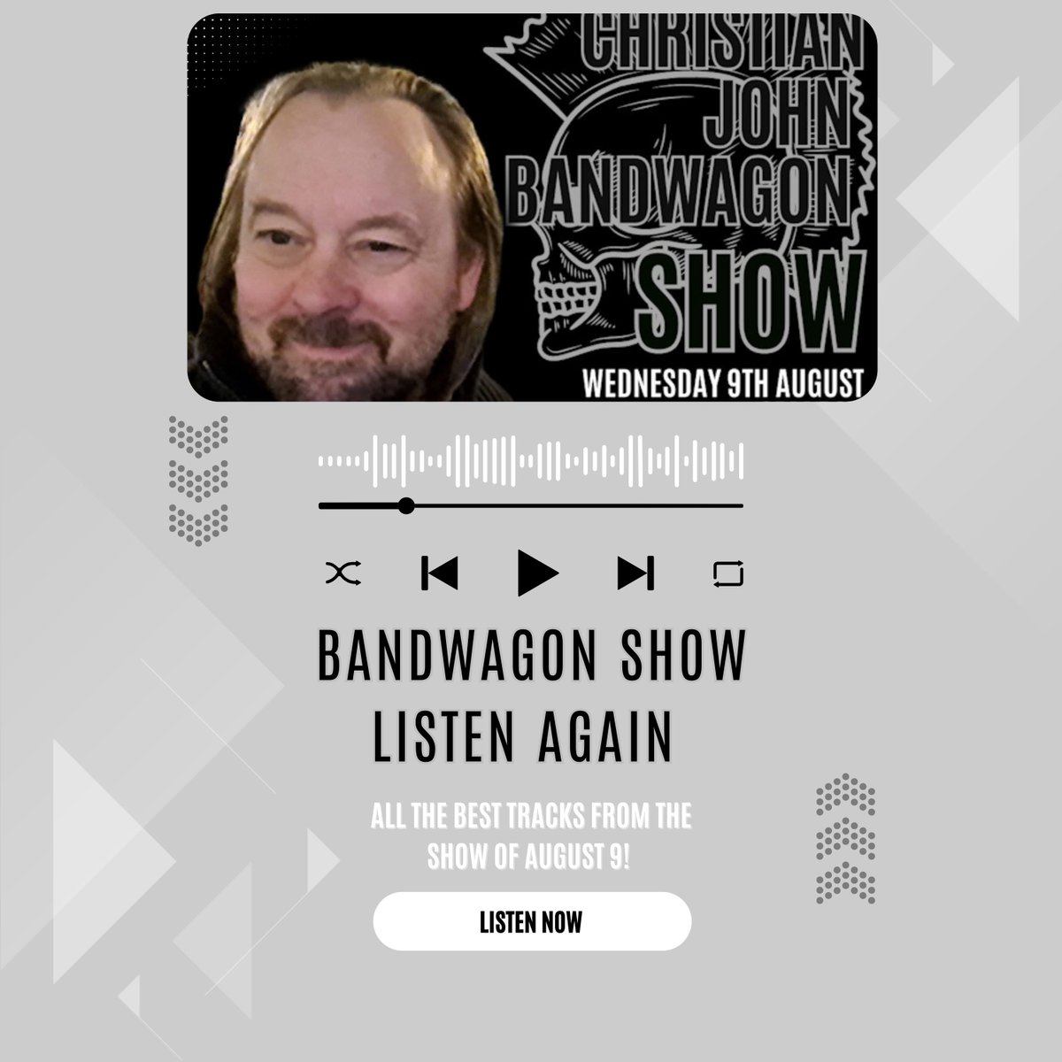 Listen Again to BANDwagon of 9 August mixcloud.com/Seedsroy/bandw… or here for all: radiowigwam.co.uk/listenagain ft: @SunridersThe83 @callebaut_14686 @thenearlydeads @amoniacobanda @ANIN_official @The_Future_Us @kellebosi @themallees