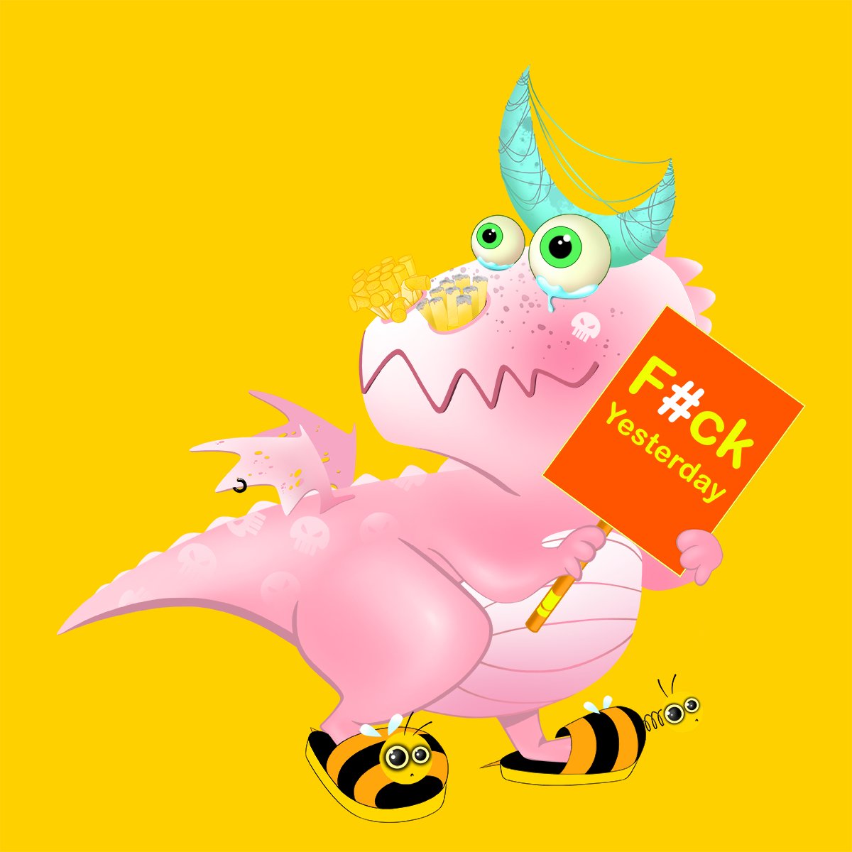 0XDREZ's tweet image. Gm fam ⛅
Do what you like 💼
Start the path you are interested in 🛣️
Overcome your fear and start  progressing 🥇
You only live once, enjoy it🍷
And never be disappointed 🔥
I wish you all success ✅
#Decentradragon
@DecentraDragon