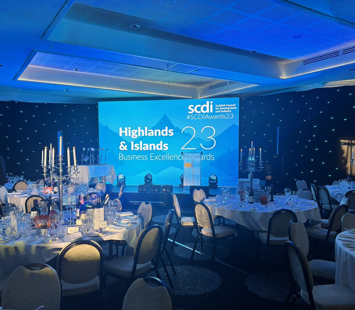 The long wait is over, #SCDIAwards2023 are finally here! We are ready to celebrate business excellence in the Highlands & Islands @kingsmillshotel 💫💫