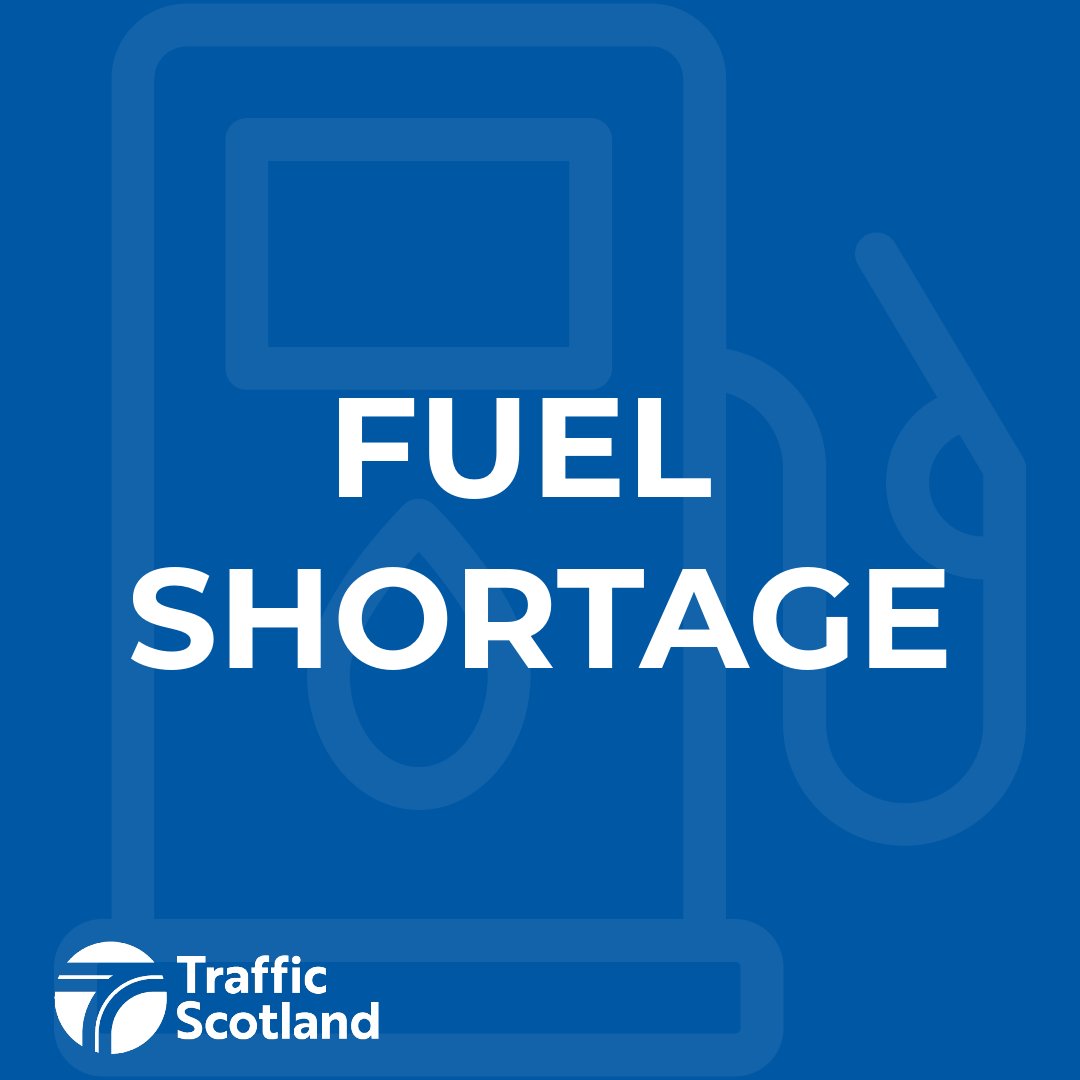 ❗ IMPORTANT NOTICE. ⛽ There is currently no fuel available at #Mallaig. 🚗 Those travelling on the #A830 should ensure they have adequate fuel at #FortWilliam. 🔗 Plan your journey to any Fort William service station here: bit.ly/3qQMwts @NWTrunkRoads