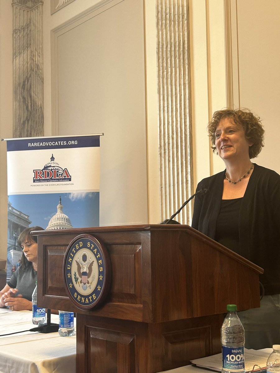 RareAdvocates's tweet photo. "I am incredibly optimistic that this study will be used by leaders to make meaningful policy changes to shorten the diagnostic odyssey for patients and families — that will be life changing for millions of families.” Sarah Marshall @UDNconnect https://t.co/yZT4SkWqzU