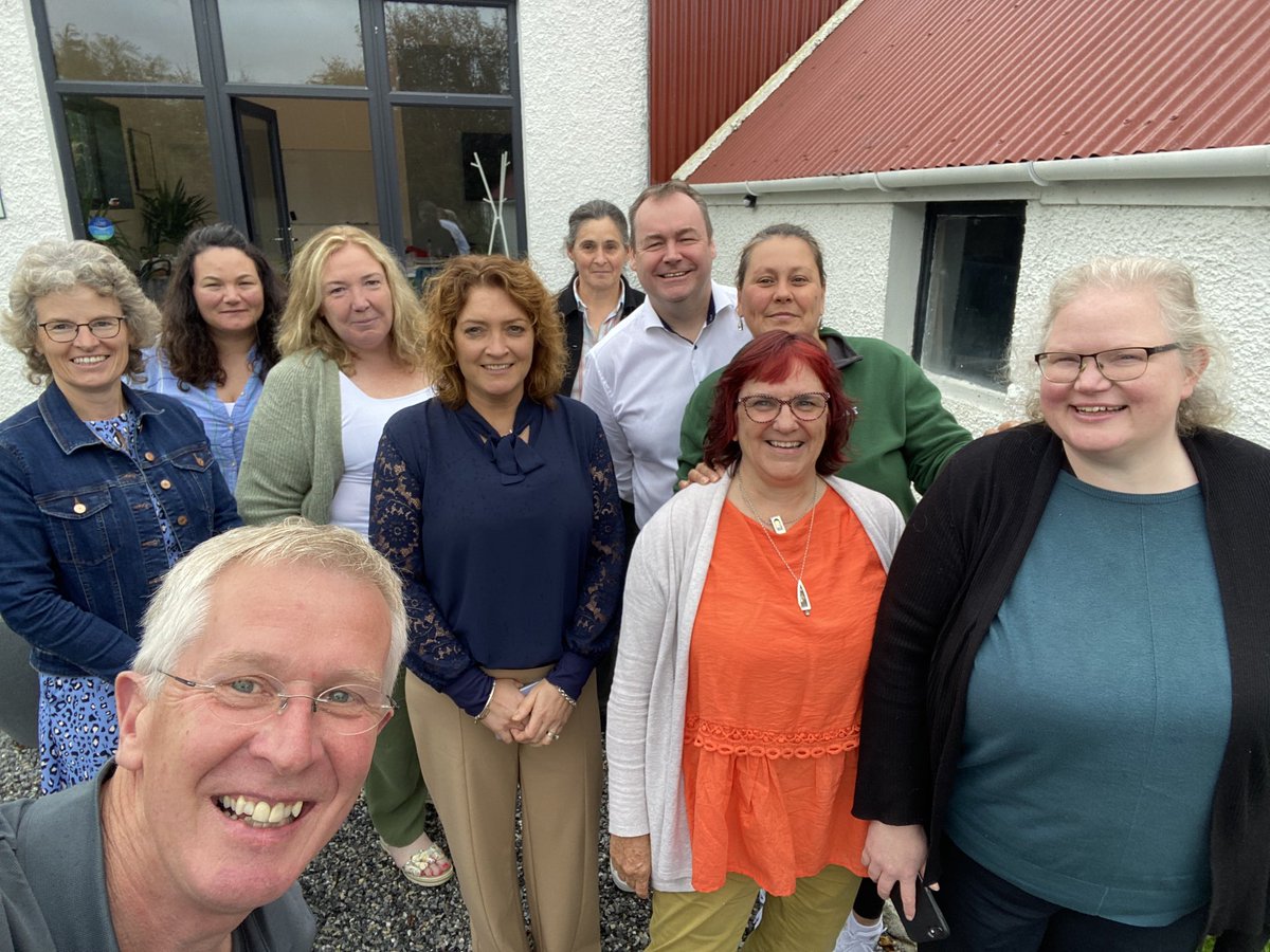 Great to have the Board members of ⁦<a href="/ISCFederation/">ISCF.ie</a>⁩ here today! Good work being done on behalf of our sector. #sustainability @irelandshiddenheartlands