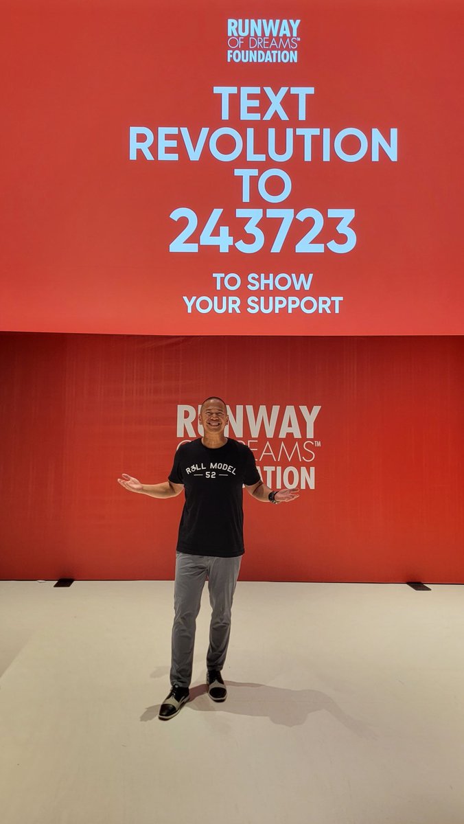 Last night was a vibe! Hundreds came out to <a href="/RunwayOfDreams1/">Runway of Dreams</a> as we closed out Fashion Week!
Thank you ROD &amp; Revolution Marketing for having me on as the shows DJ and Music Curator!
10 Runway Shows
13 Show Segments
20 Show Elements.
I'm tired!
<a href="/4AMNYC/">4AM</a>
#FashionWeek
#thursdayvibes