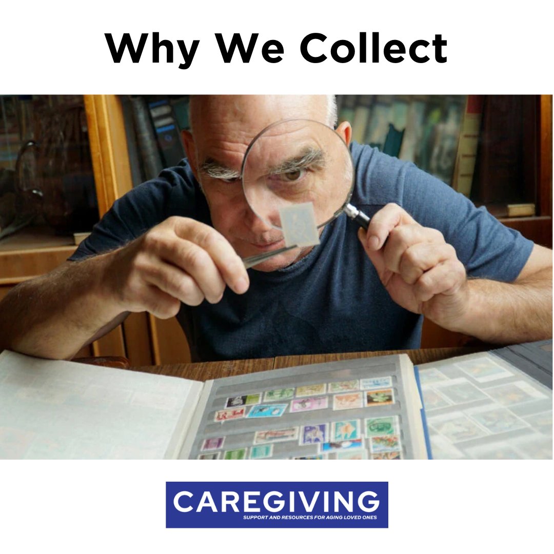 In a recent article by Nancy Maes of @CaregivingMag, Jocelyn McDonnell, M.A., LCPC, NCC offers insight to the mental health benefits of the pastime of collecting. Read the full article: bit.ly/3EBCP8T